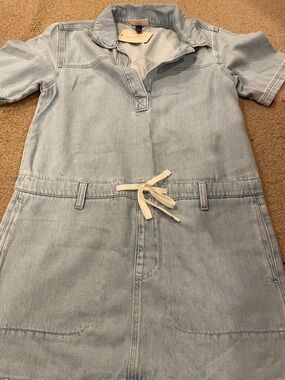 Universal Thread Light Wash Denim Jacket - Light Blue